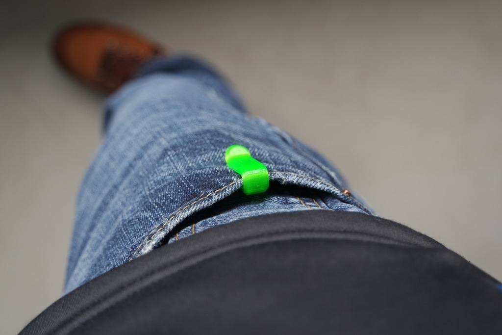EDC suspension clip