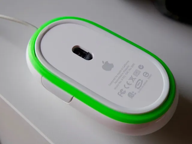 Reusable Apple Mighty Mouse bottom ring
