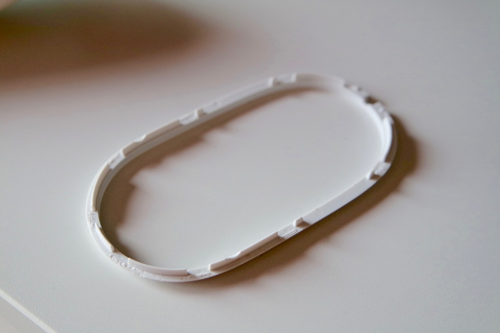 Miniatura 5 do modelo 3D Reusable Apple Mighty Mouse bottom ring