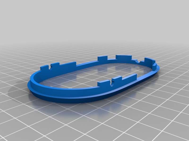 Miniatura 7 do modelo 3D Reusable Apple Mighty Mouse bottom ring