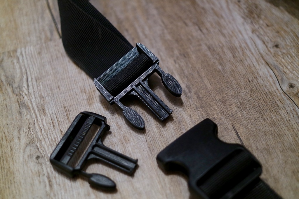 Held "Adventure" motorcycle backpack compatible waist belt replacement clip