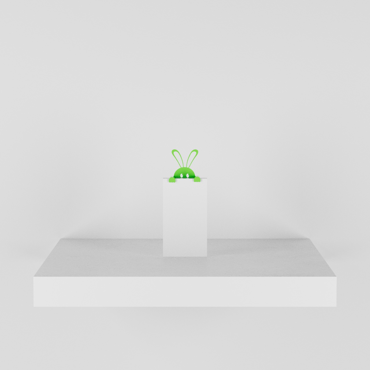 Easter Bunny for display/screen