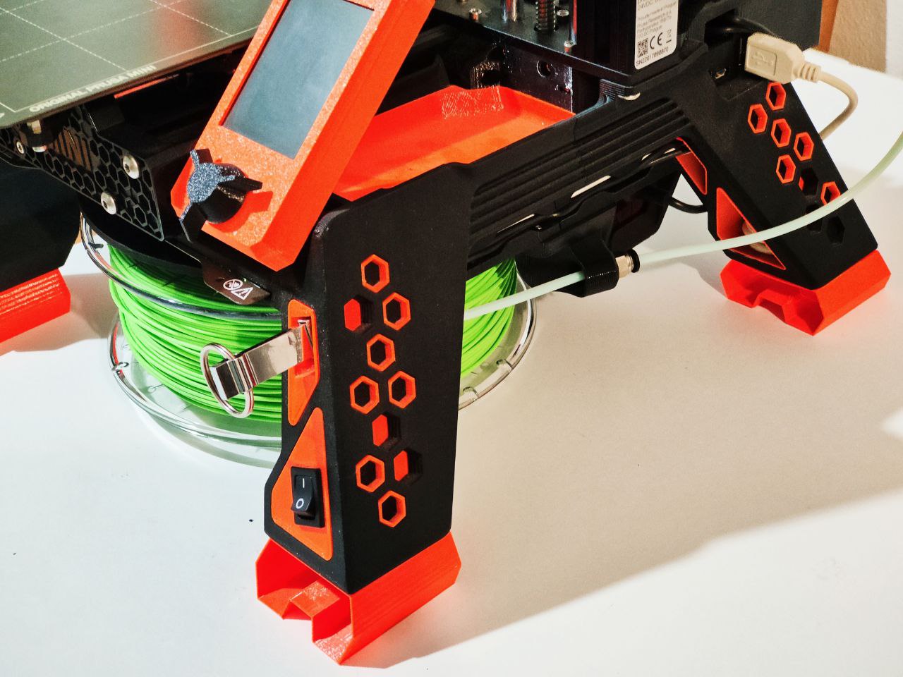 Supporto attacco per PC4-M10 Prusa mini
