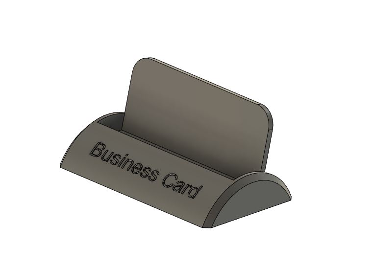 Business Card Holder