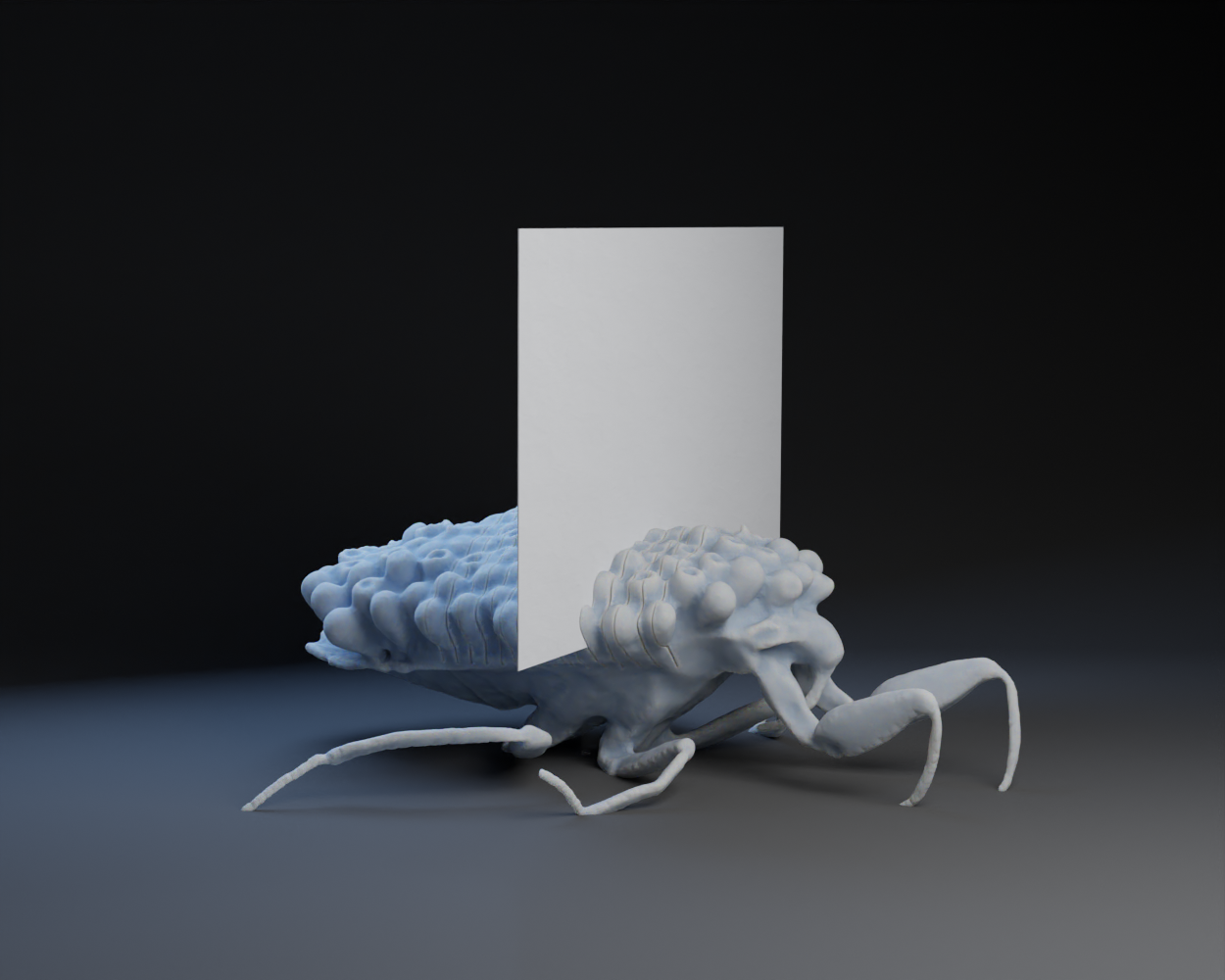 Water bug Business Card Holder
