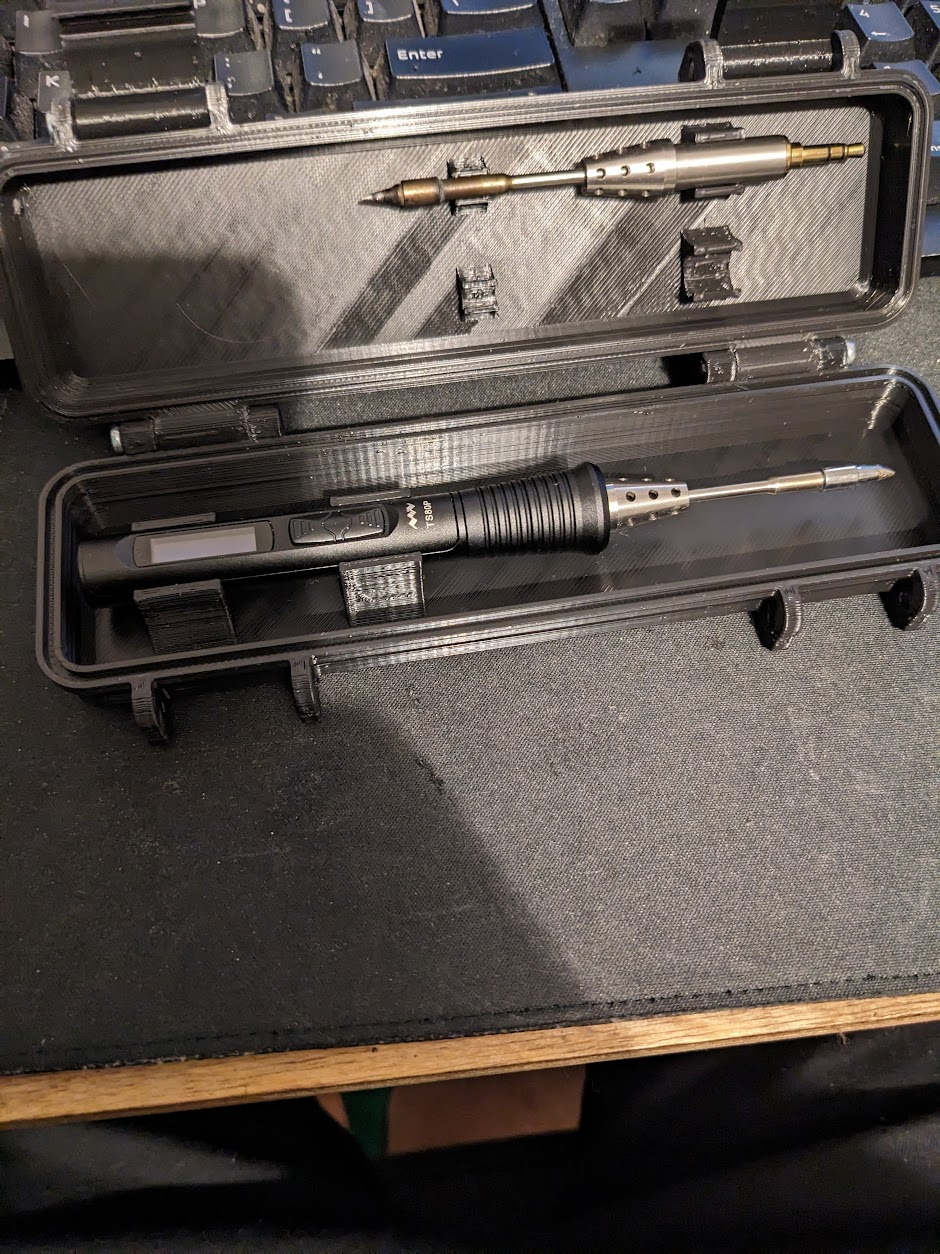 Rugged box for TS80P 3D model thumbnail