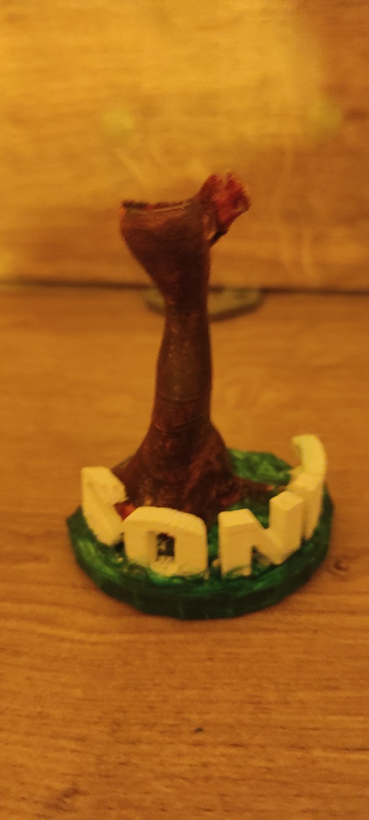 BASE FIGURA SONIC CORRIENDO