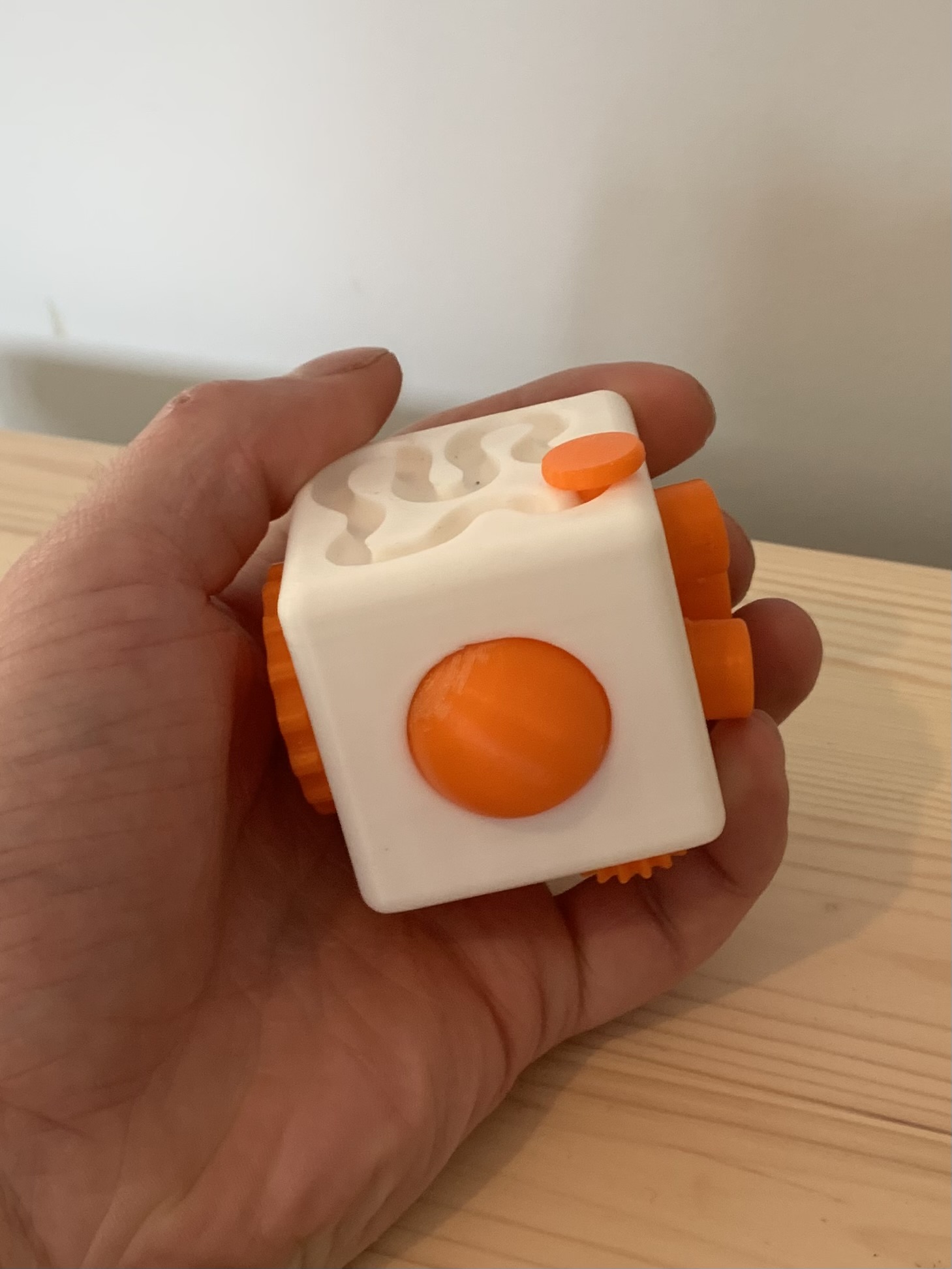 Miniatura 3 do modelo 3D Ultimate Fidget Cube V1.3