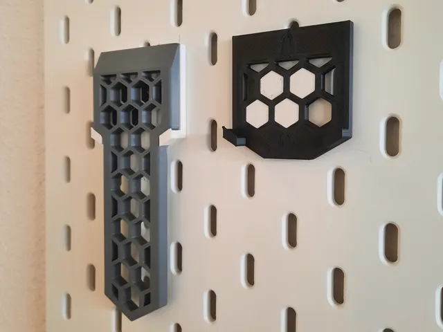 Skadis Hex Scraper Holder