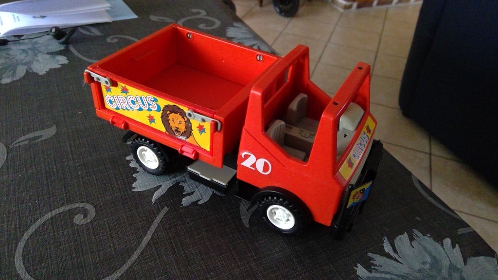 Playmobil Circus Camel Truck Door