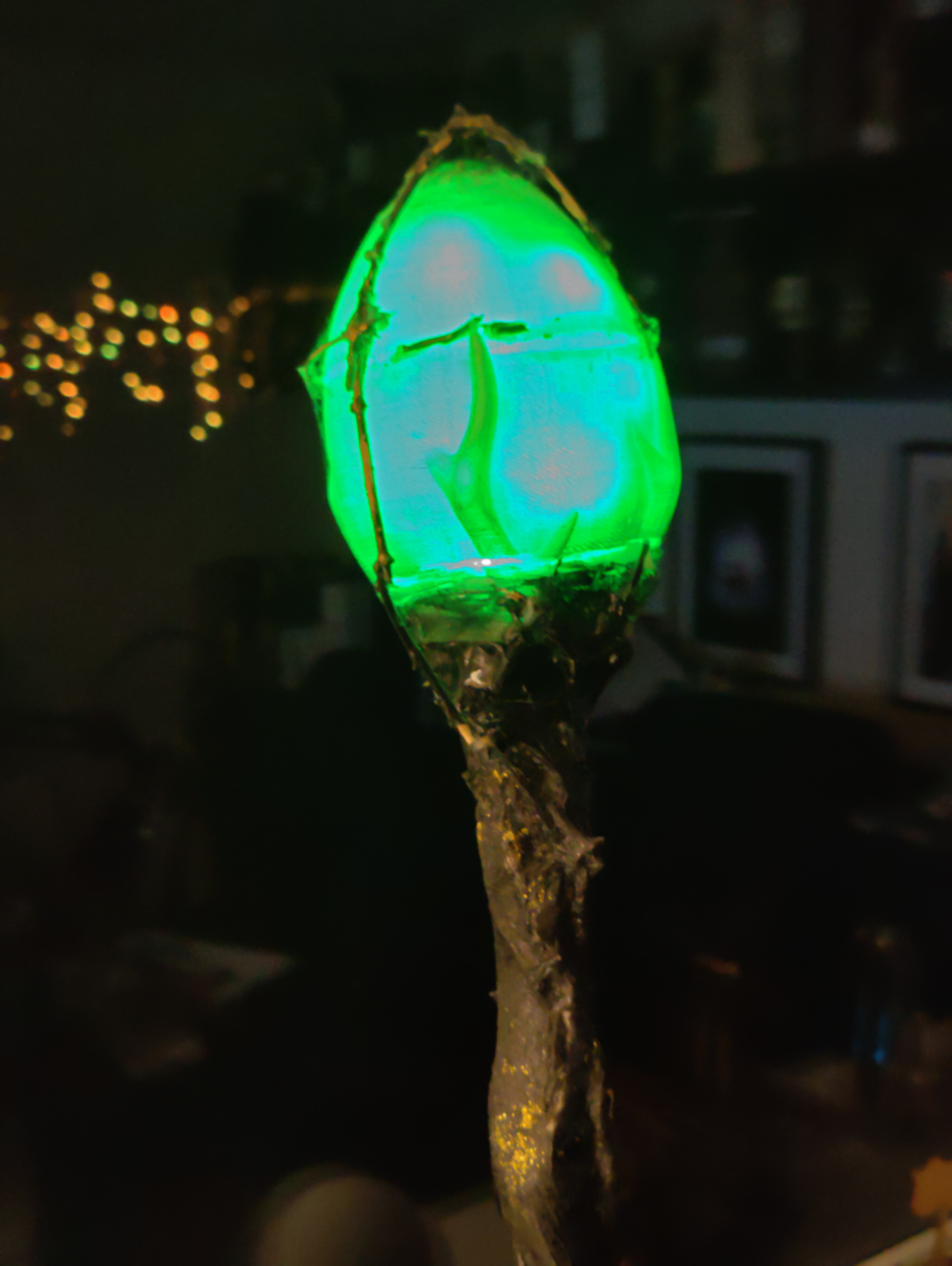 Maleficent staff