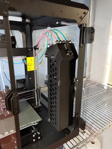 RMU Mk3 Holder for Inside Prusa Original Enclosure