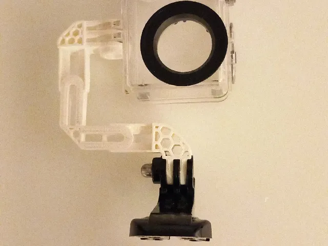 Gopro variable angle Mount