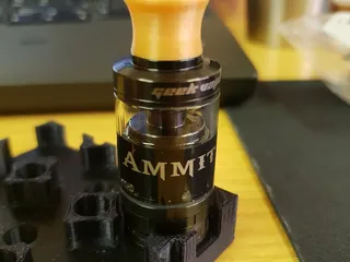 Geekvape Ammit 22 Drip Tip by Ein Huhn vom Huehnerhof | Download free STL  model | Printables.com