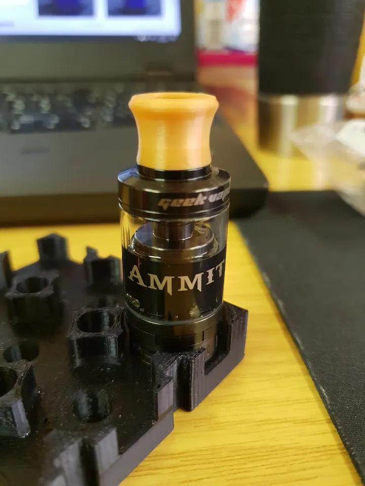 Geekvape Ammit 22 Drip Tip by Ein Huhn vom Huehnerhof | Download free STL  model | Printables.com