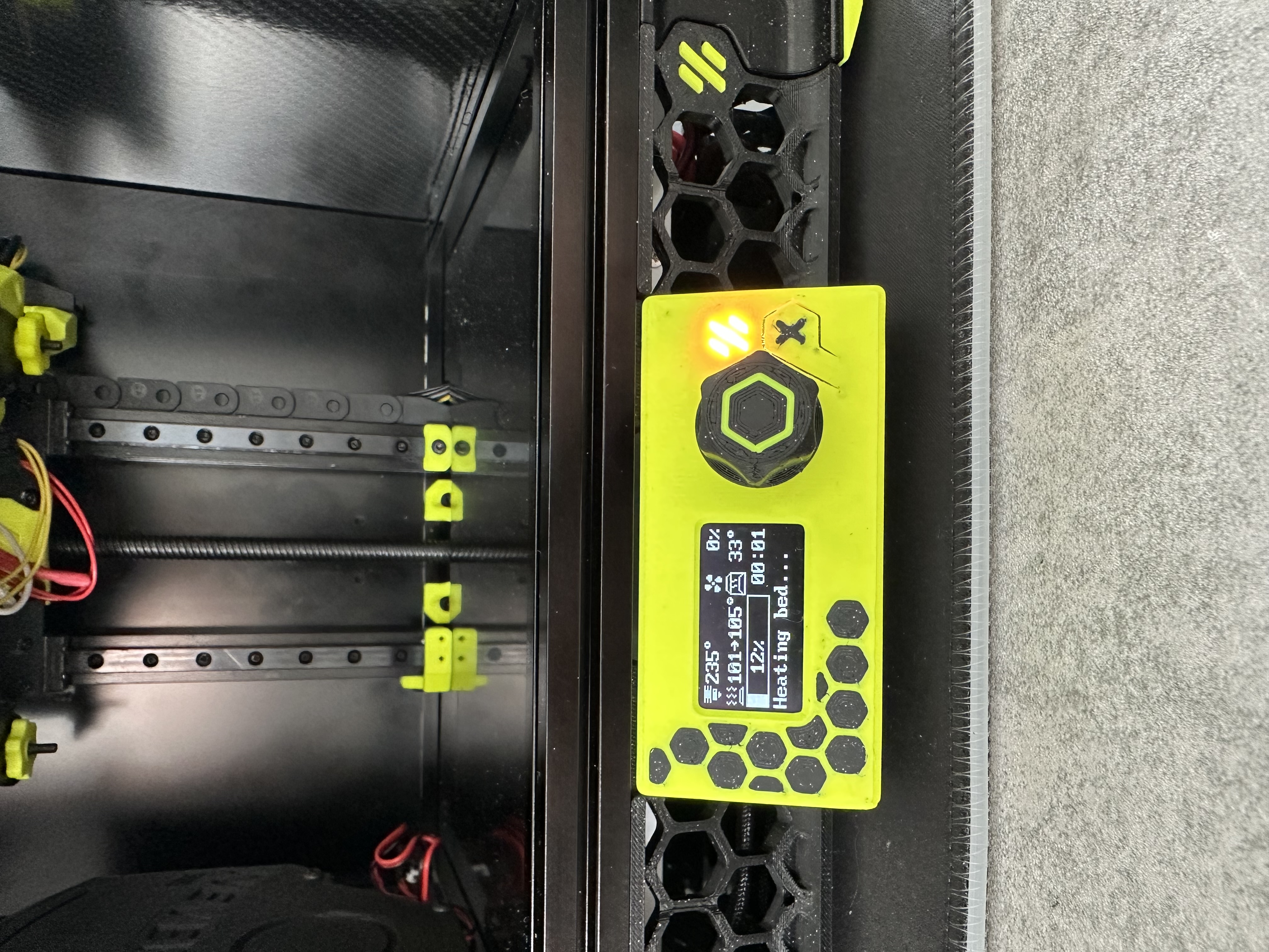 Voron V0.2 - Display Faceplate - Multi-body
