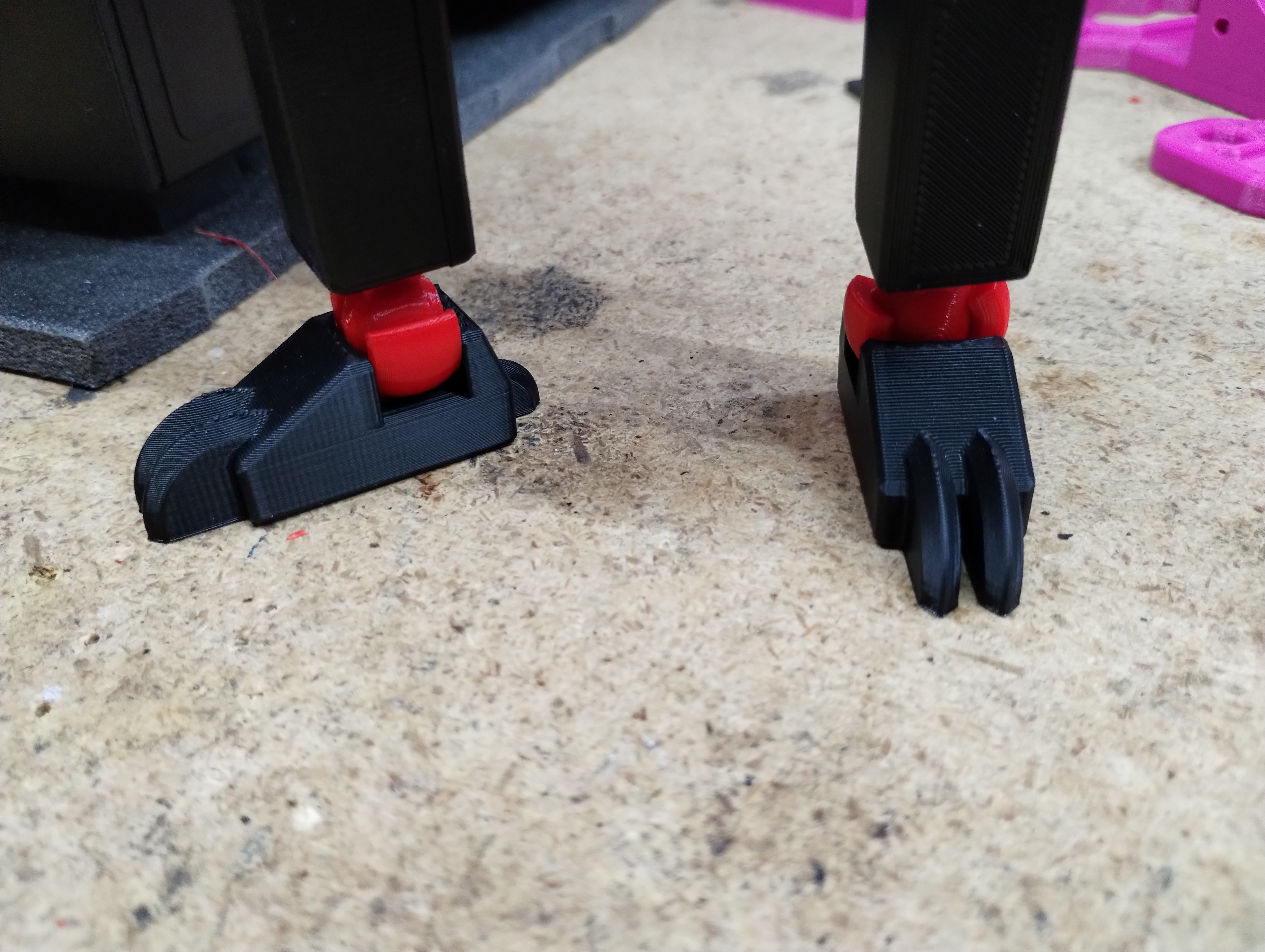 Lucky 13 Claw Foot