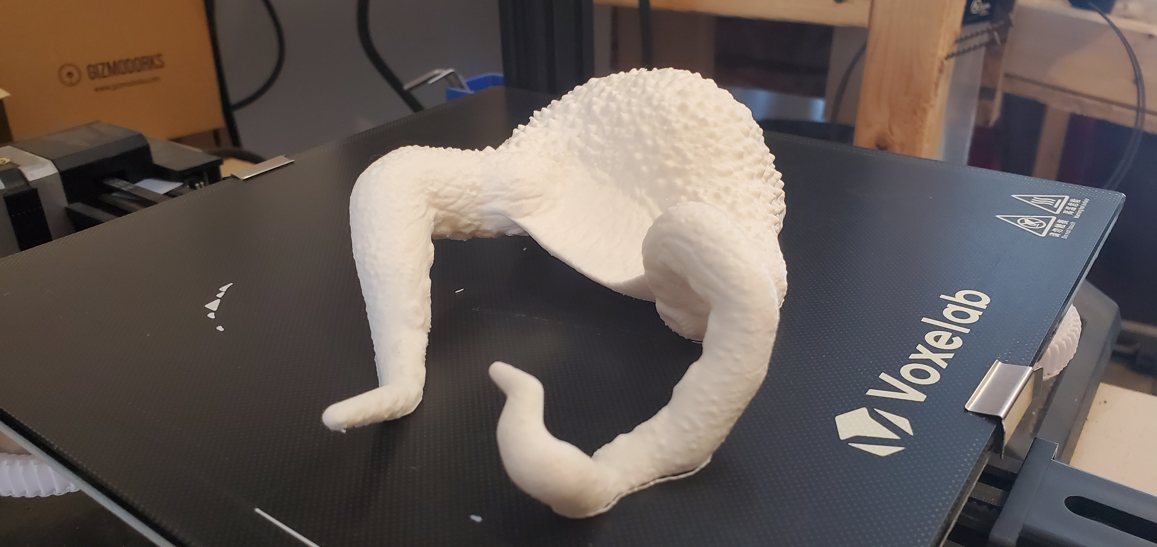 Miniatura 4 do modelo 3D Tentacley Goodness