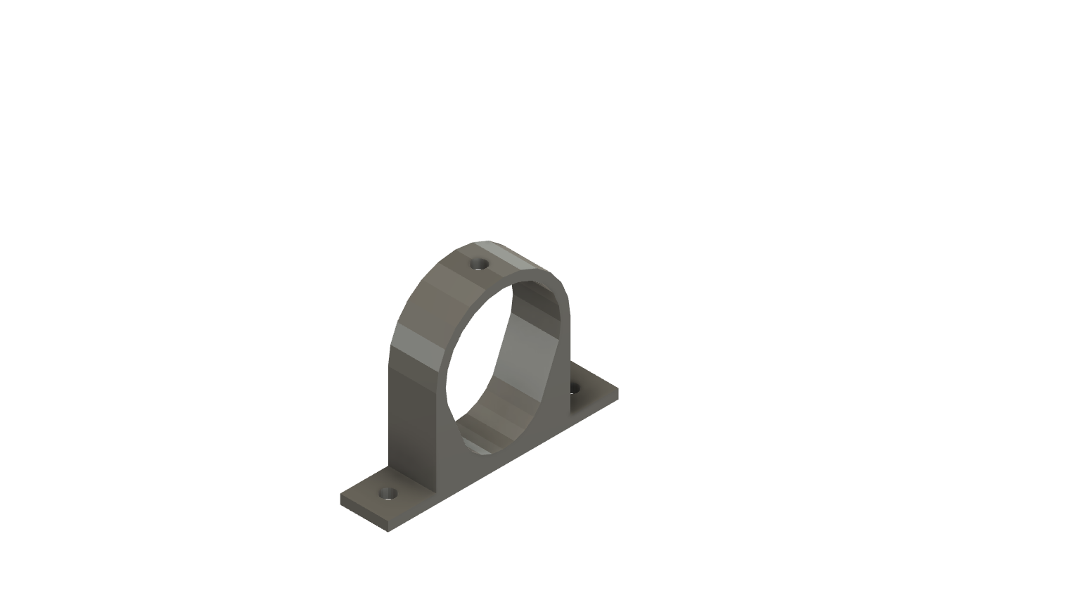 Ceiling Mounted Curtain Hanger