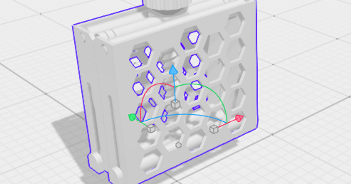 Hex platform jack by JDRollins Download free STL model