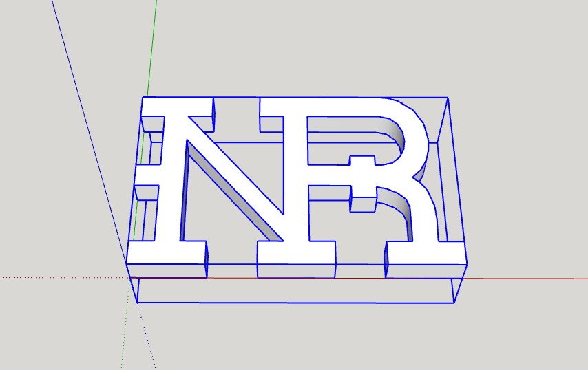 Neon Ranch Cattle Brand