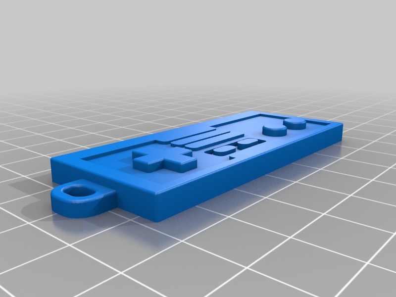 Retro Joypad Keyring — miniatura 2