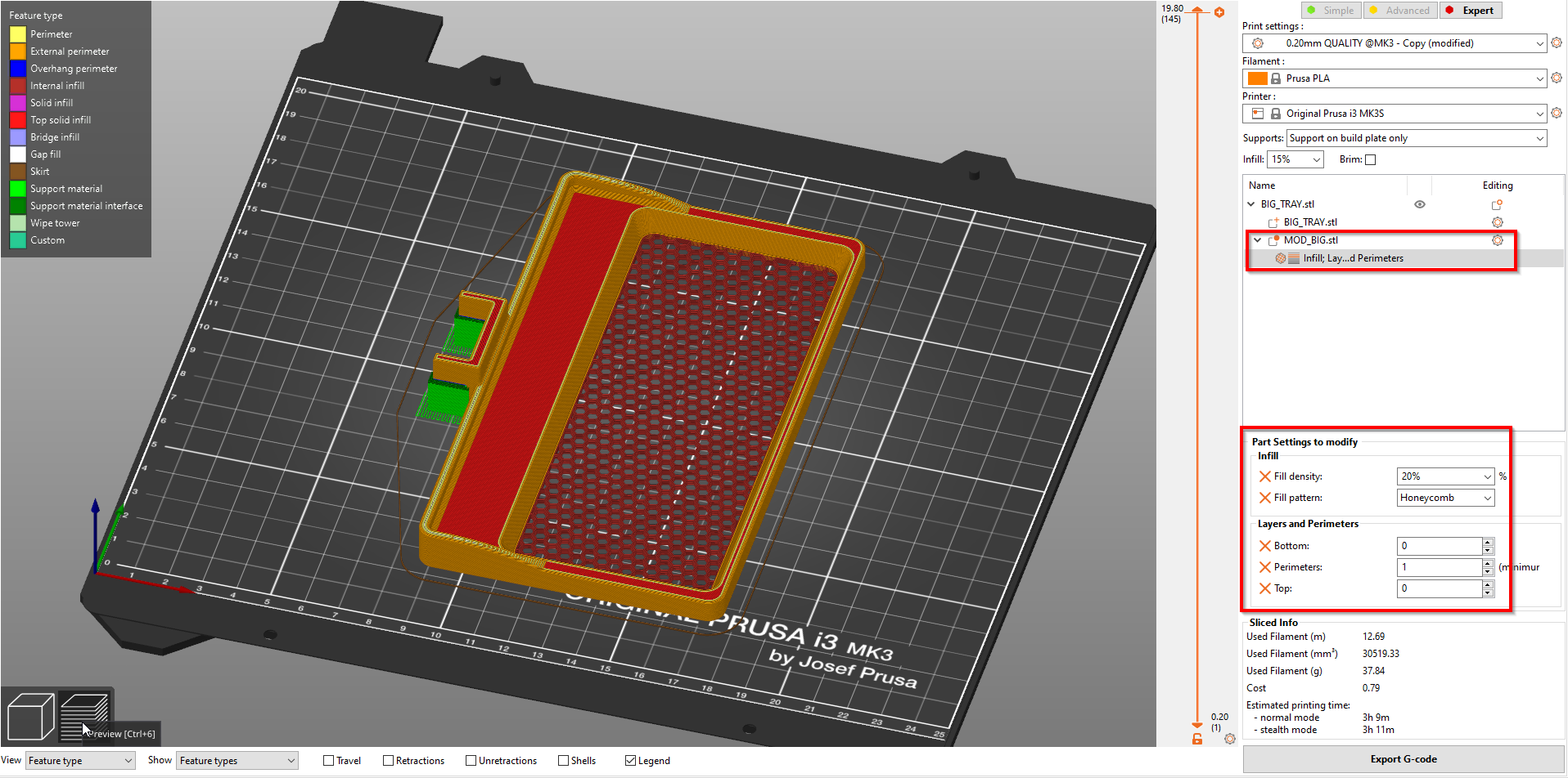 Miniatura 8 do modelo 3D Glasses holder