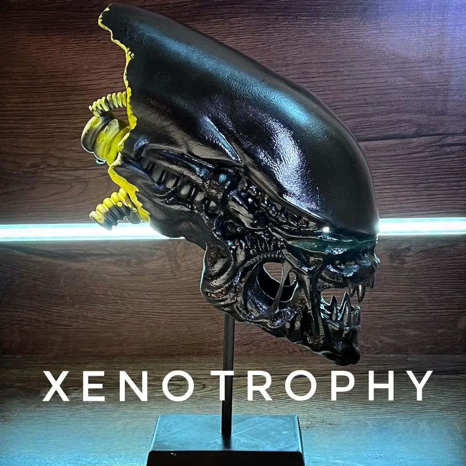 xenomorph head