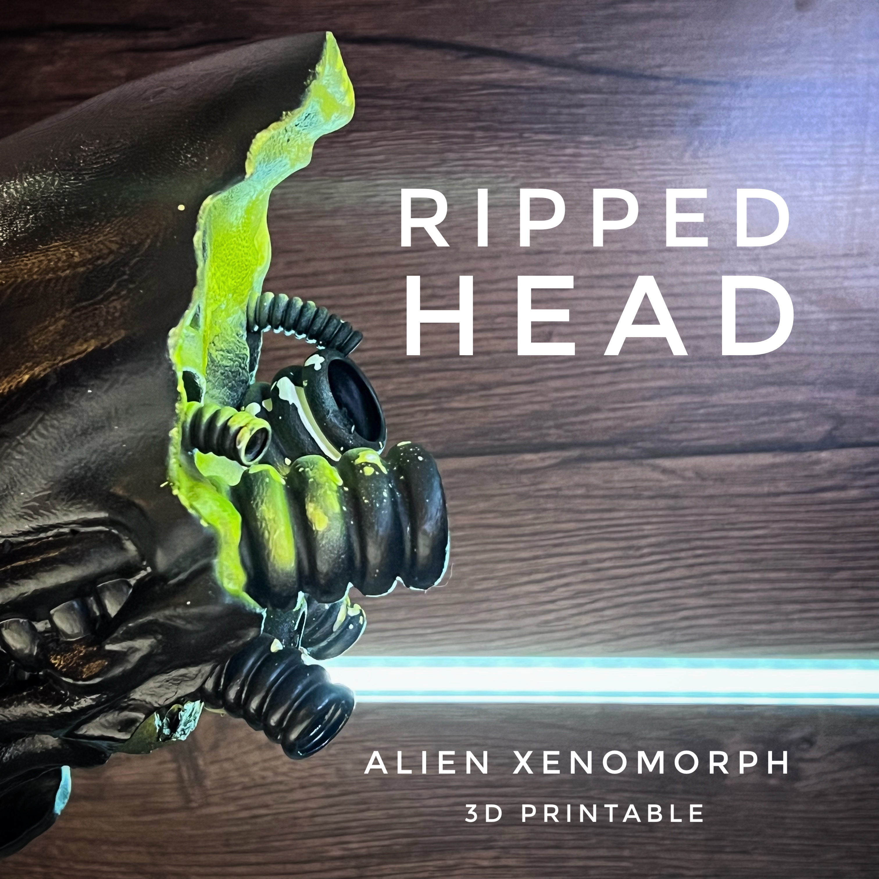 Miniatura 7 do modelo 3D Xenomorph Trophy