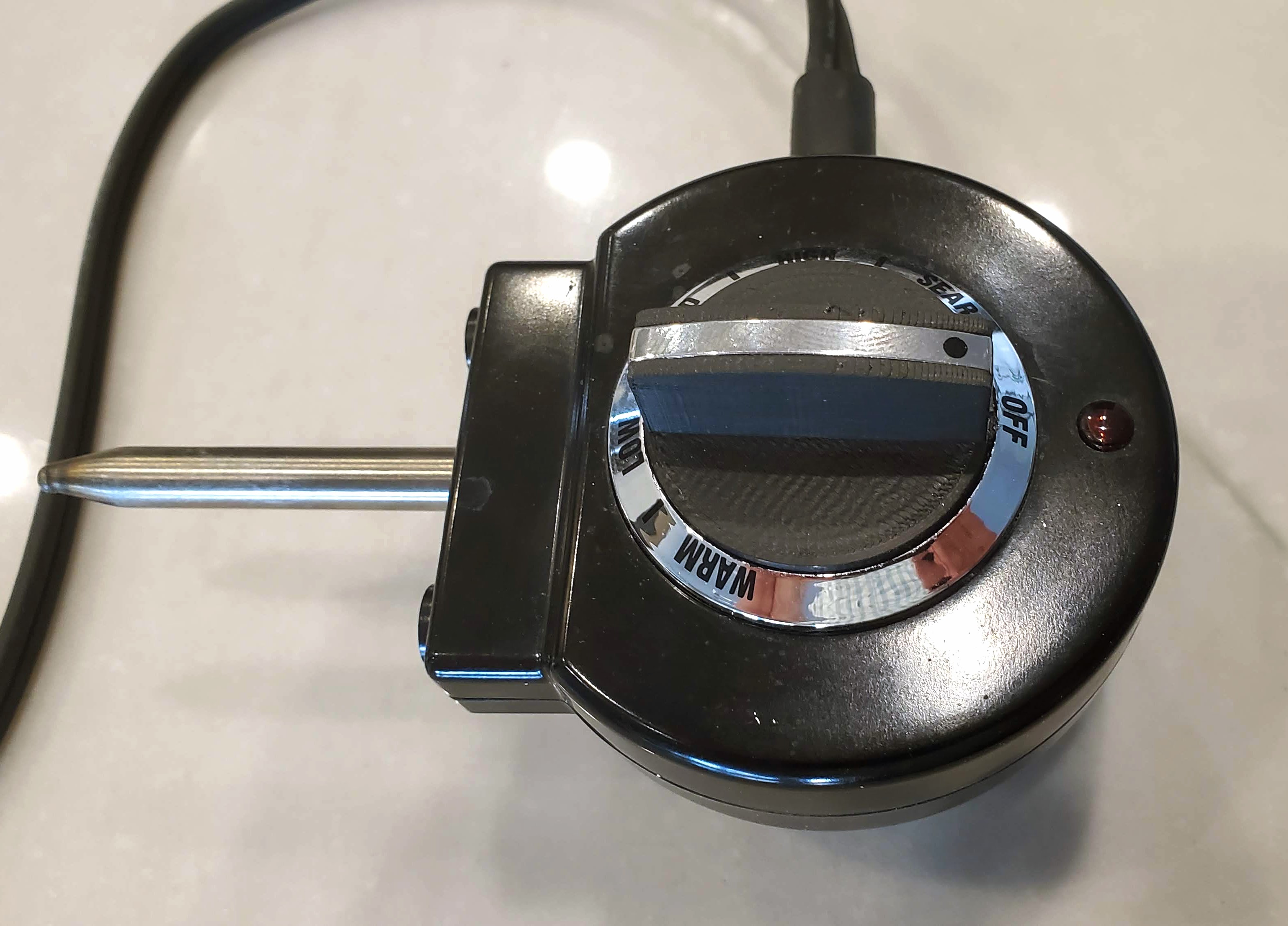 Cuisinart Control Knob by RandyS Download free STL model