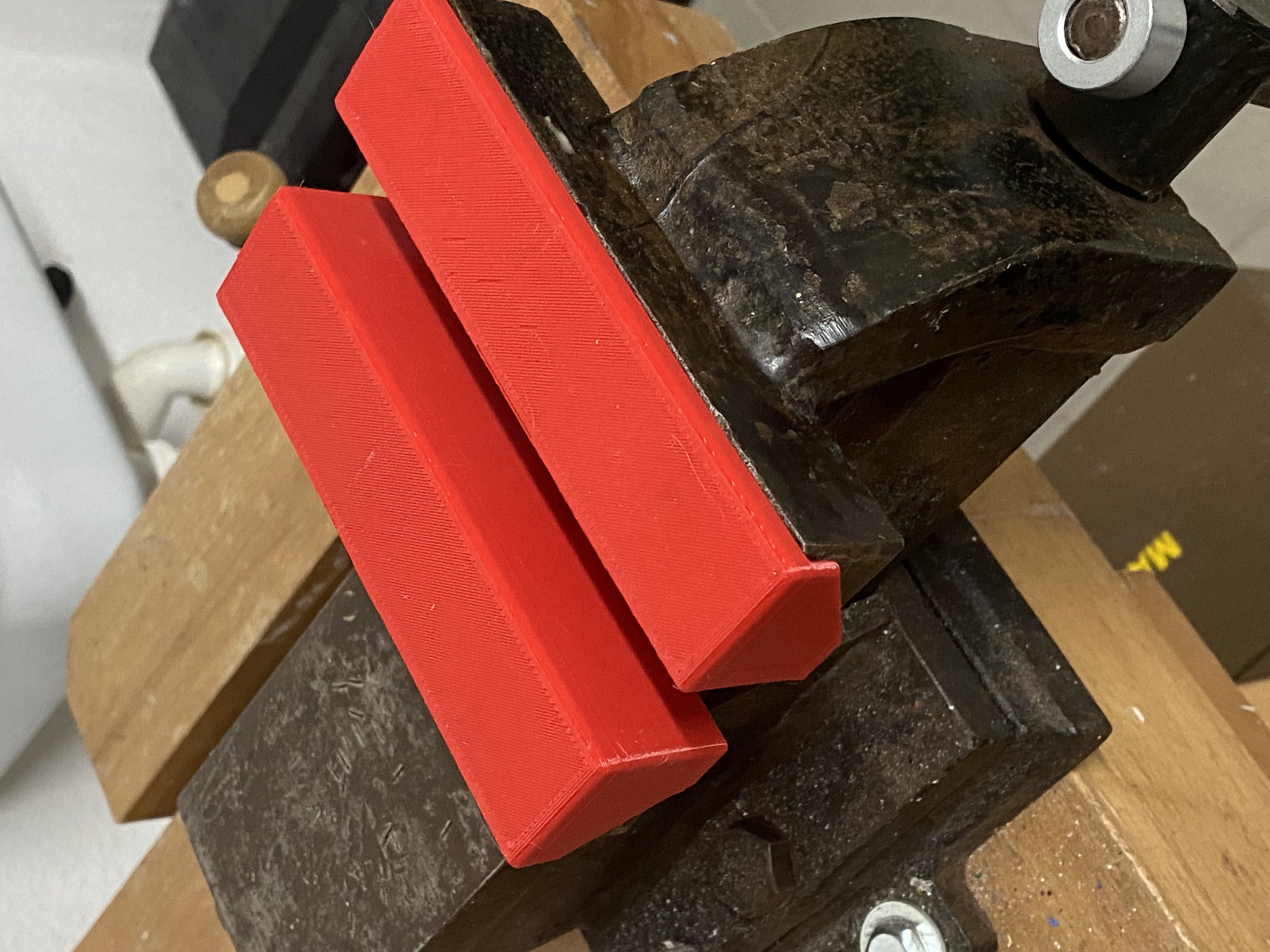 Vise Jaws Protection (Schraubstockbacken-Schutz)