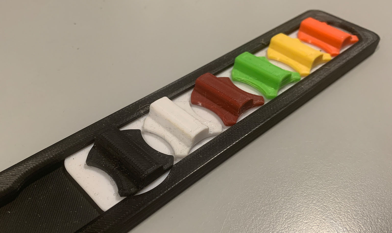 The Spinout Puzzle (including Geocaching edition)