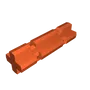 Lego Compatible (32062.dat) Technic Axle 2 Notched by thall72 ...
