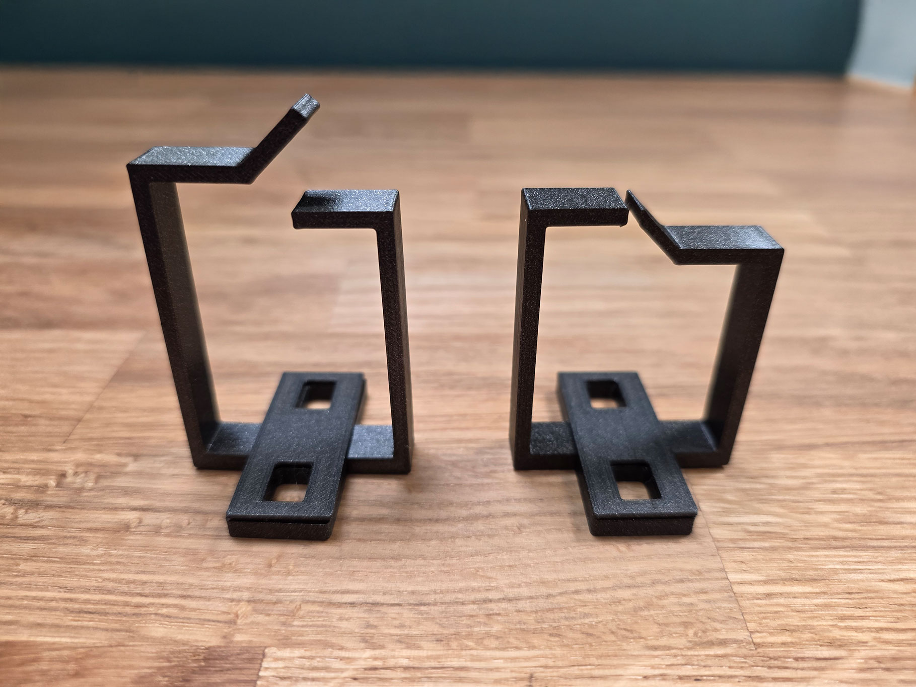 Rack Cable Management Hook - Cable Guides