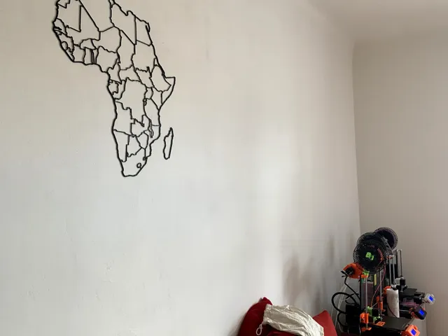 Africa map