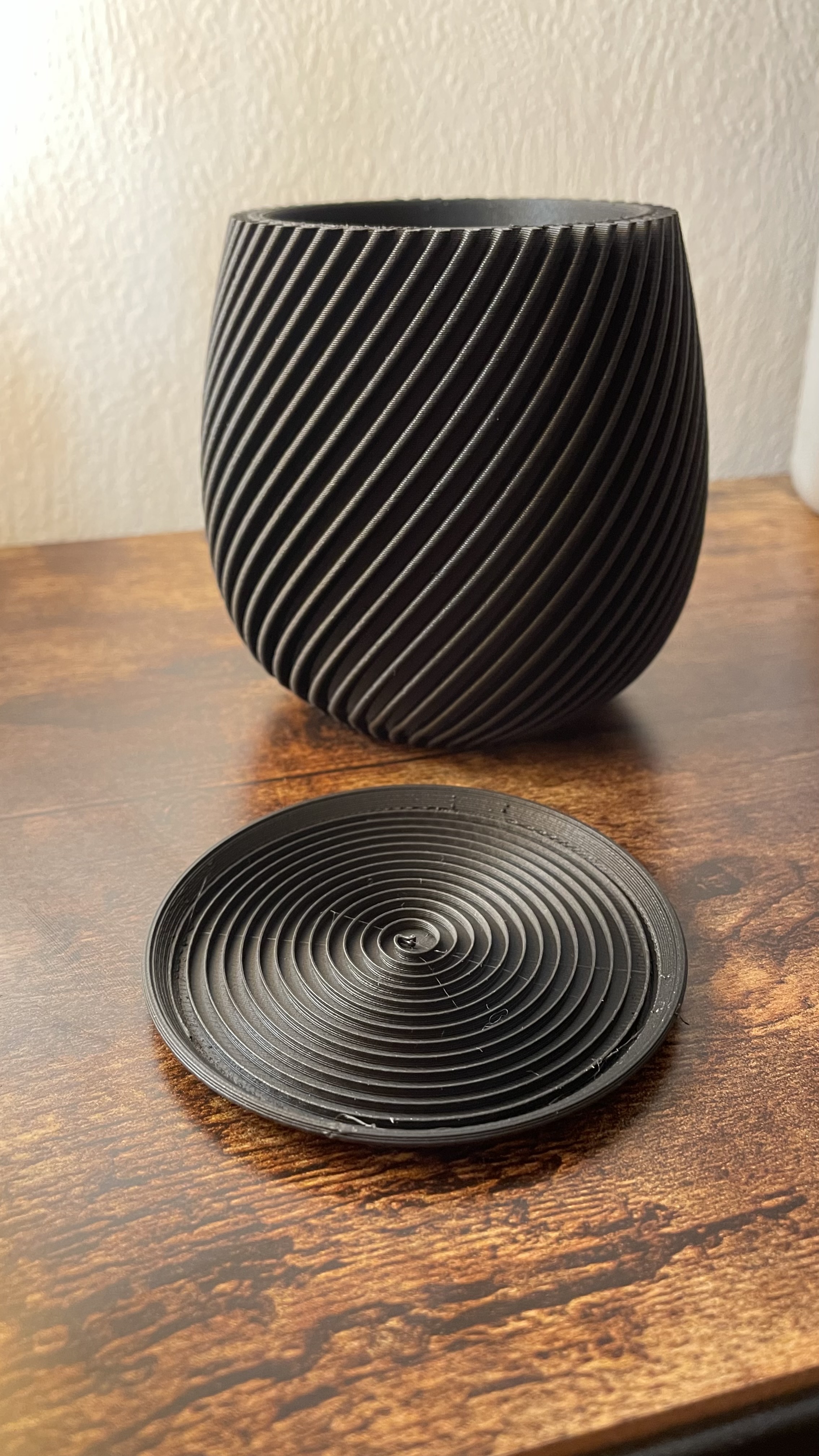 Alternative Plate for Modern Spiral Planter