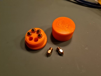 MK8 Nozzle Holder
