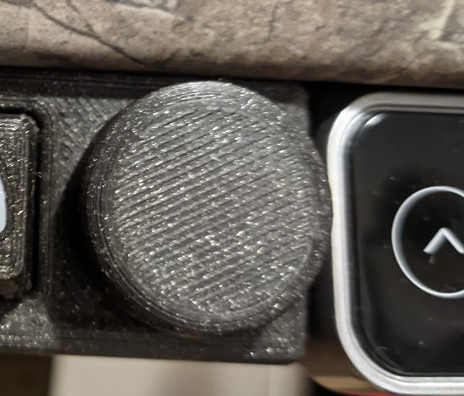 Rotary Encoder Knob by Joshua 3D Download free STL model