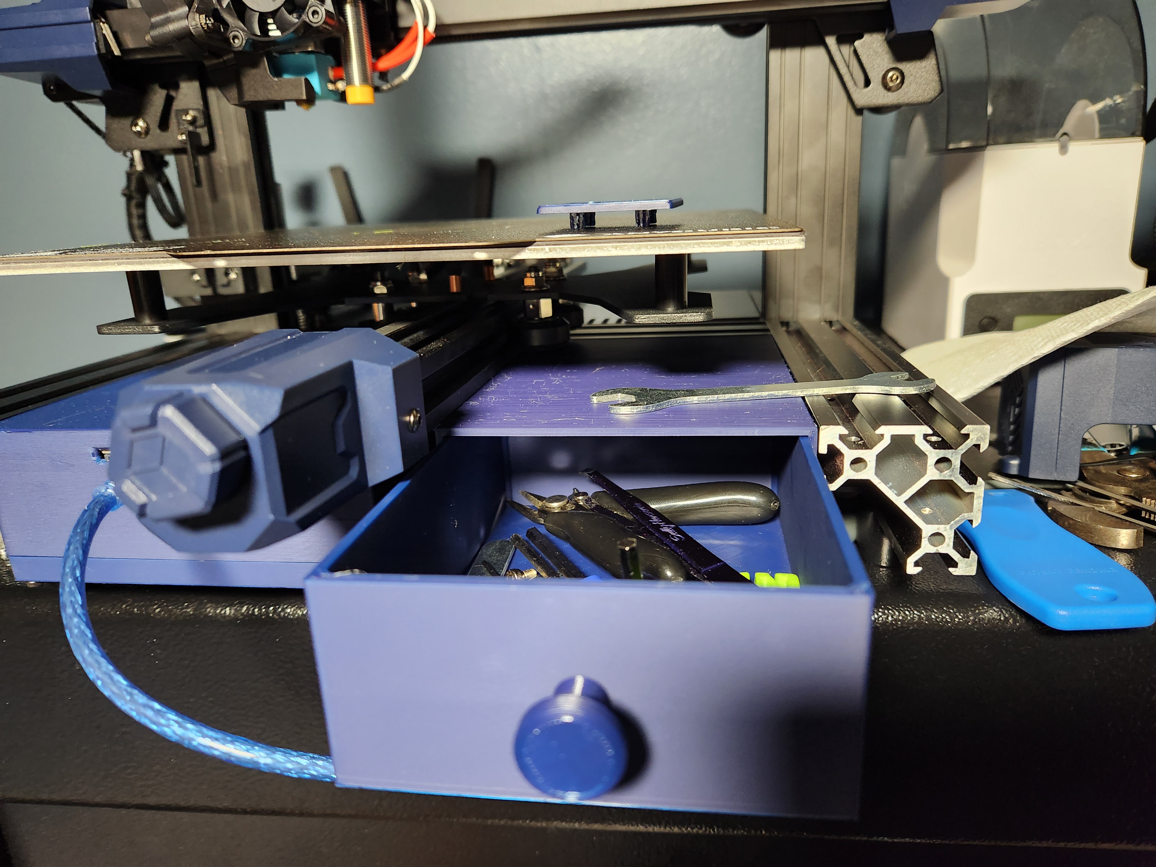 Anycubic Kobra Go drawer