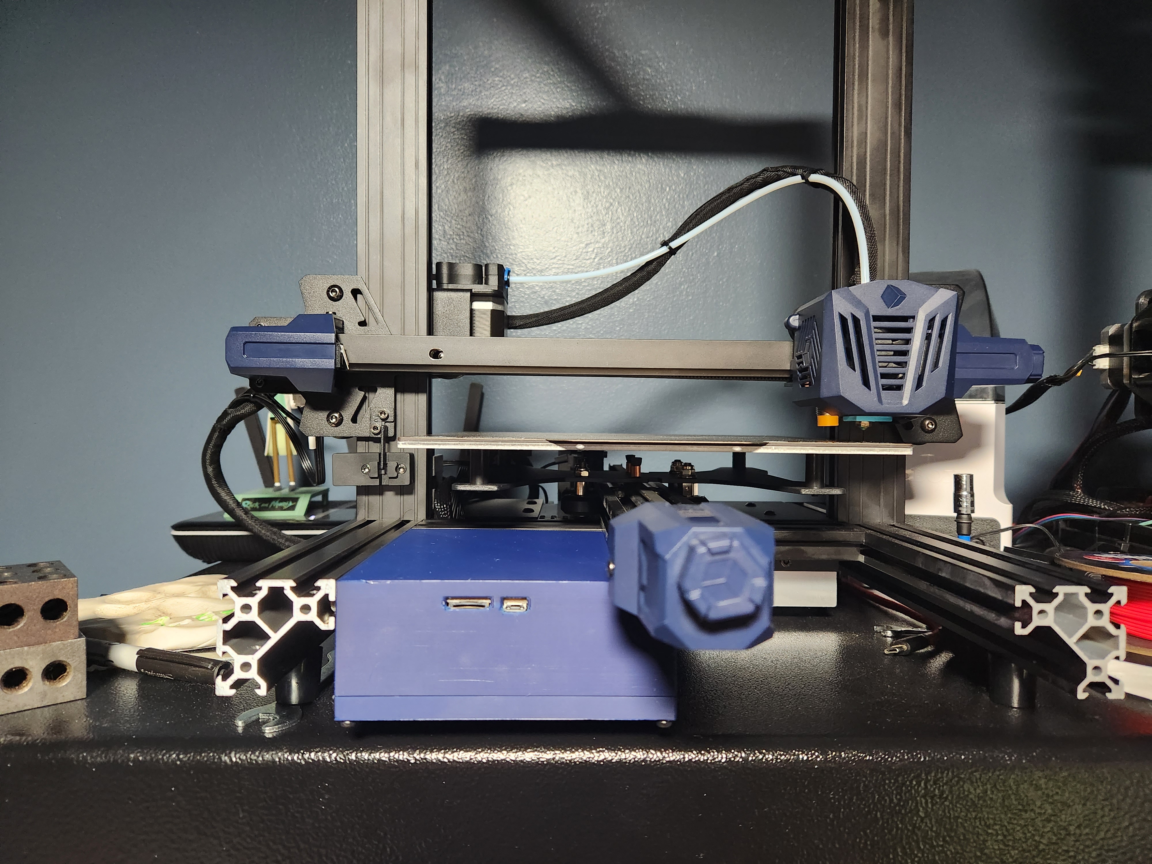 Anycubic Kobra Go motherboard enclosure