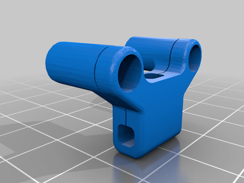 ELRS EP1 Antenna Mount for 20mm Standoff by tastyshrimpplatter