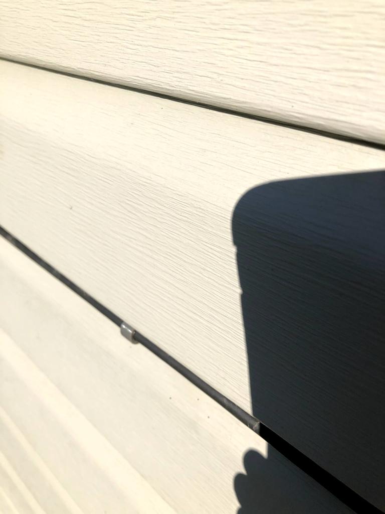 Starlink Cable Clips for Vinyl Siding by Humanshield