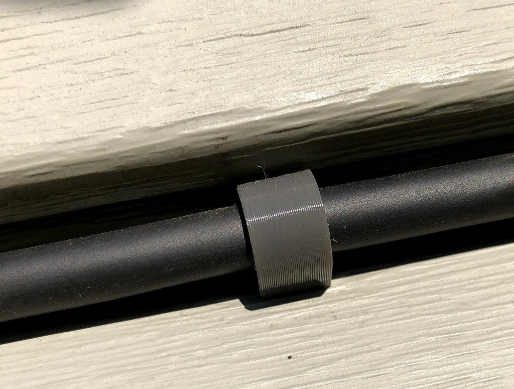 Starlink Cable Clips for Vinyl Siding by Humanshield