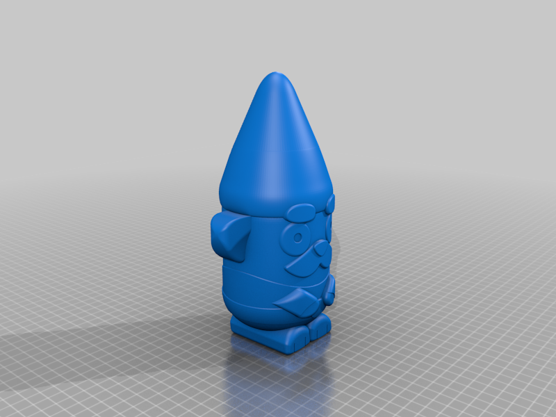 Bluey Garden Gnome Hecuba and Gerald by sideeffect001 Download free