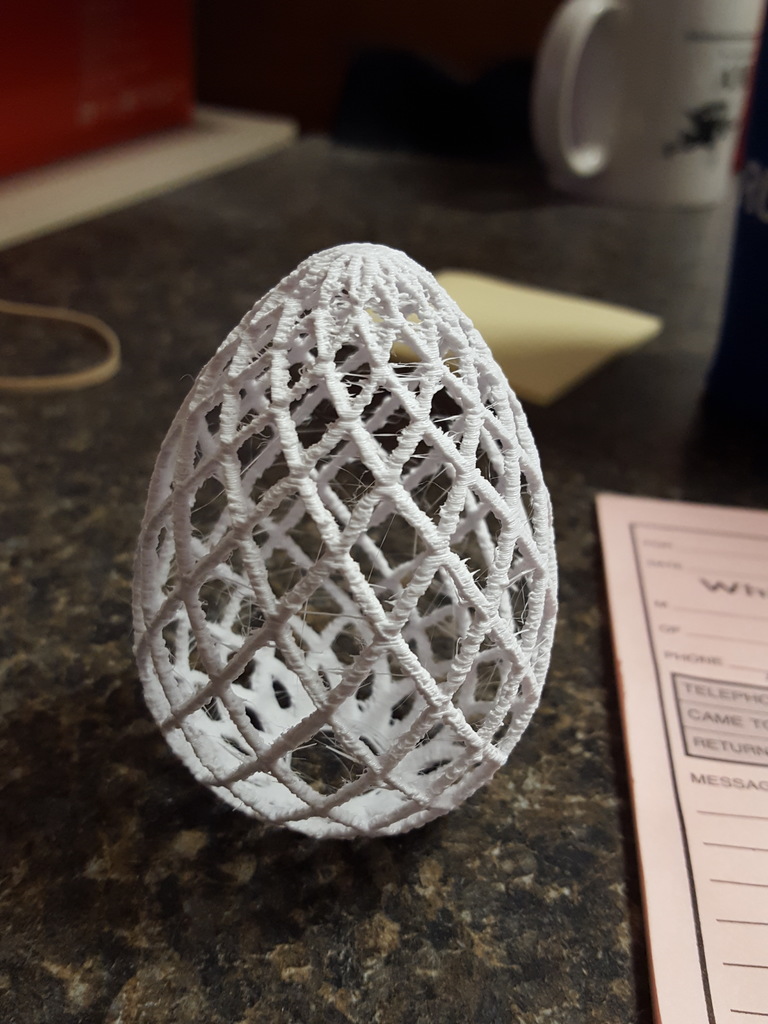 Mirror Helix Lattice Dragon Egg