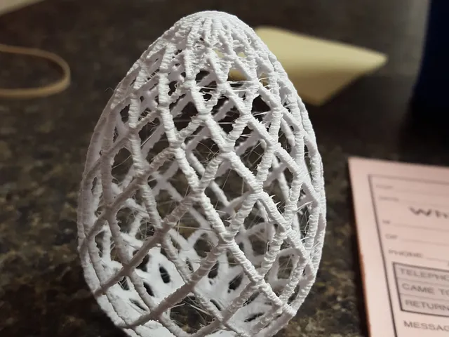 Mirror Helix Lattice Dragon Egg