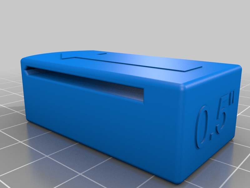 Cake Leveler by sideeffect001 Download free STL model