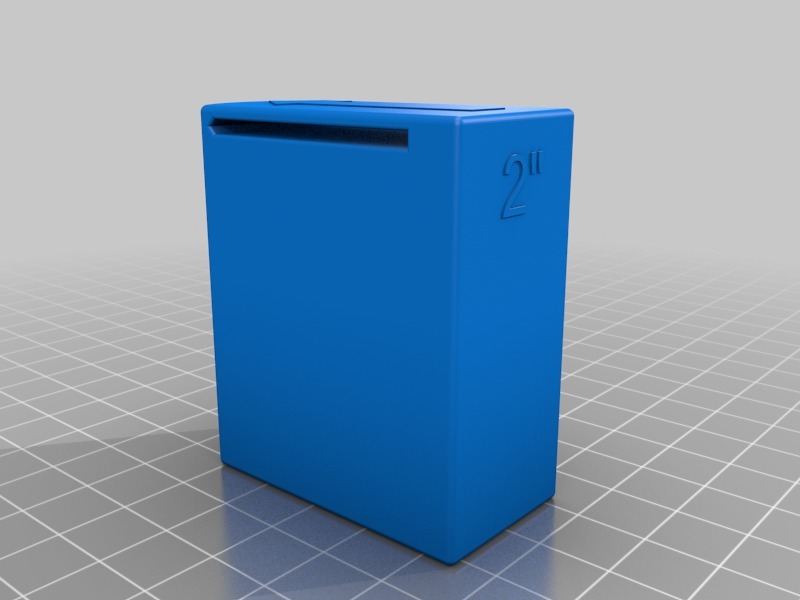 Cake Leveler by sideeffect001 Download free STL model