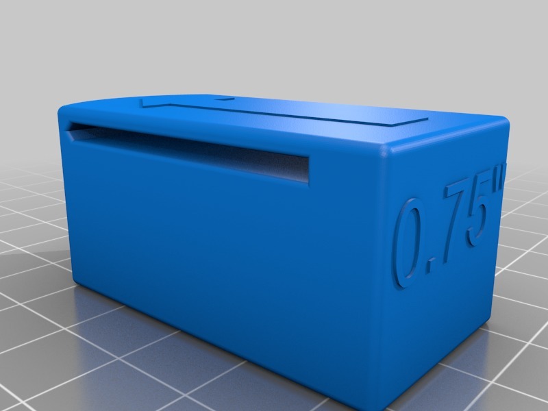Cake Leveler by sideeffect001 Download free STL model
