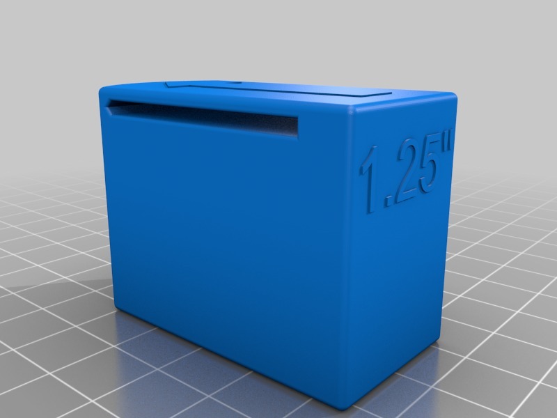 Cake Leveler by sideeffect001 Download free STL model